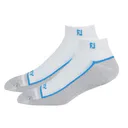 FootJoy ProDry Sport calcetines, blanco/ocean/gris