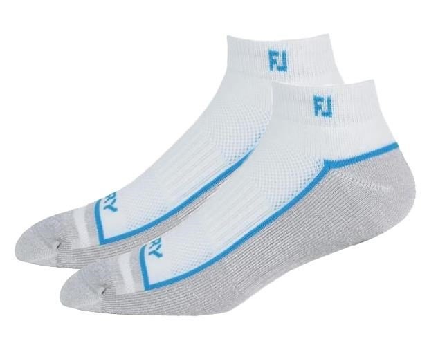 FootJoy ProDry Sport calcetines, blanco/ocean/gris