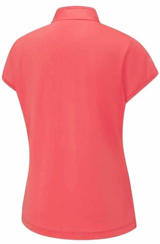 PING Evetta Jacquard polo de mujer, paradise pink
