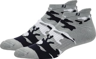 FootJoy ProDry Roll-Tab calcetines para hombre, gris camuflaje