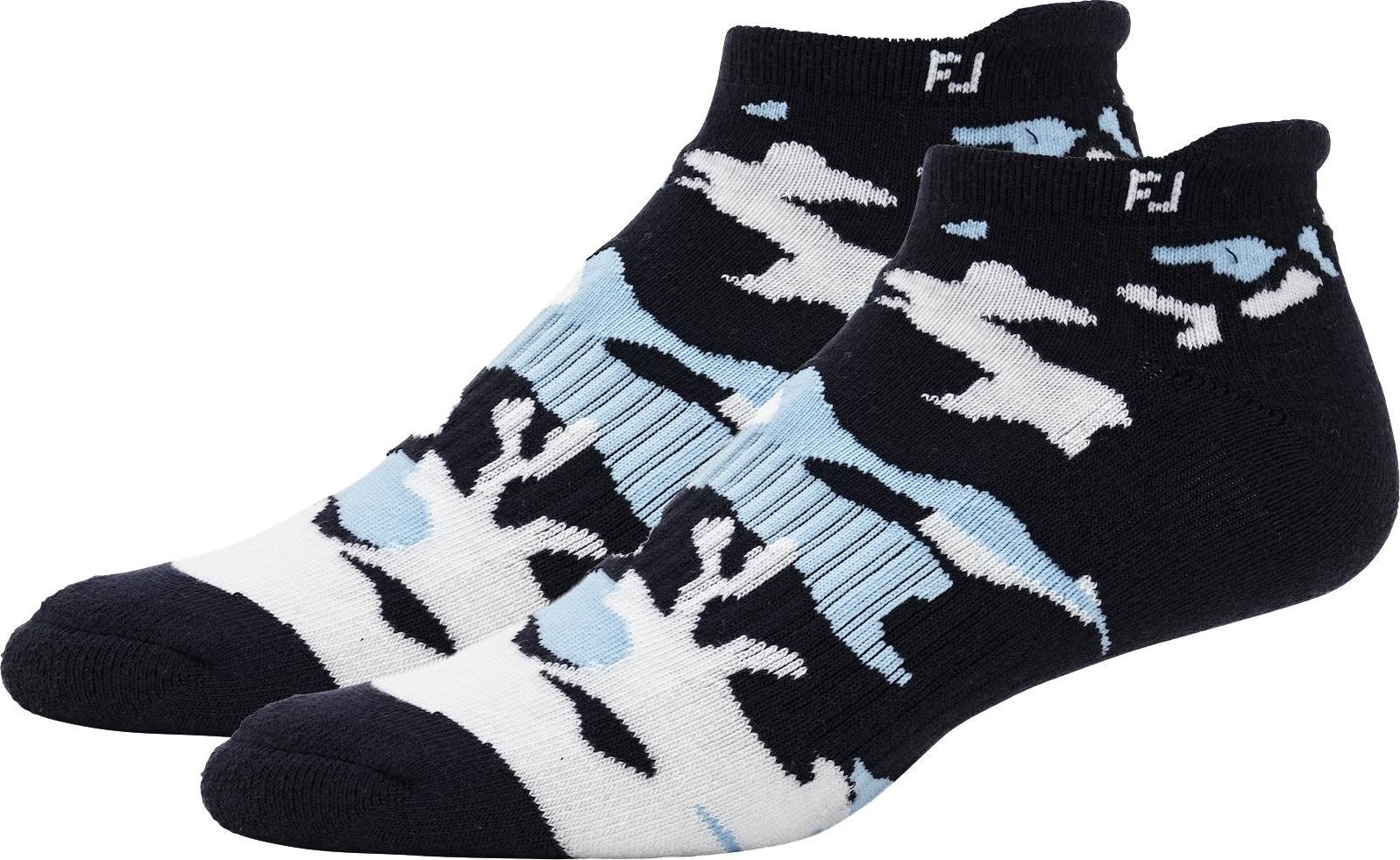 FootJoy ProDry Roll-Tab calcetines de golf para hombre, camo marino