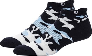 FootJoy ProDry Roll-Tab calcetines de golf para hombre, camo marino
