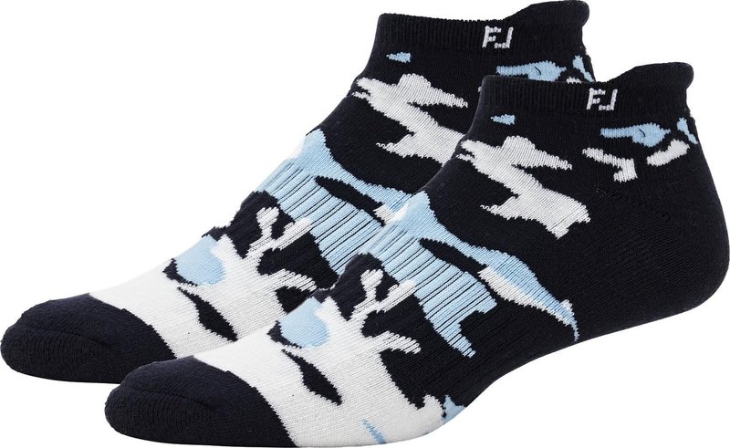 FootJoy ProDry Roll-Tab calcetines de golf para hombre, camo marino
