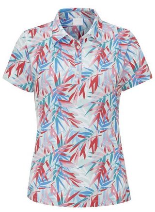 PING Aeria Printed polo de mujer, tropic retreat