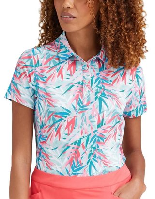 PING Aeria Printed polo de mujer, tropic retreat