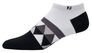 FootJoy ProDry Lightweight Low-Cut Fashion calcetines, negro