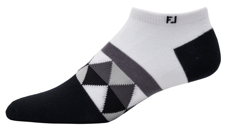 FootJoy ProDry Lightweight Low-Cut Fashion calcetines, negro