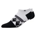 FootJoy ProDry Lightweight Low-Cut Fashion calcetines, negro