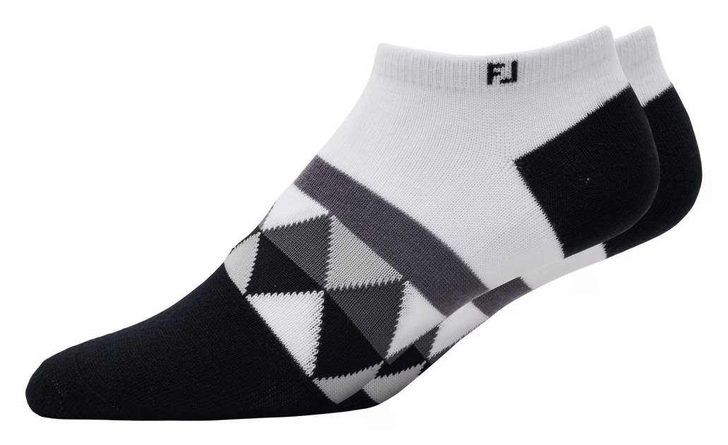 FootJoy ProDry Lightweight Low-Cut Fashion calcetines, negro