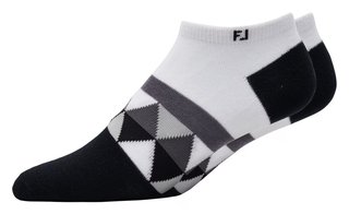FootJoy ProDry Lightweight Low-Cut Fashion calcetines, negro