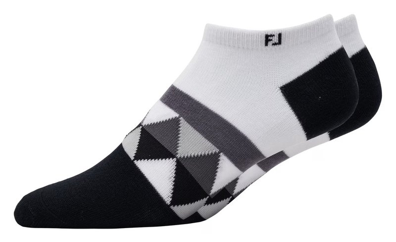 FootJoy ProDry Lightweight Low-Cut Fashion calcetines, negro