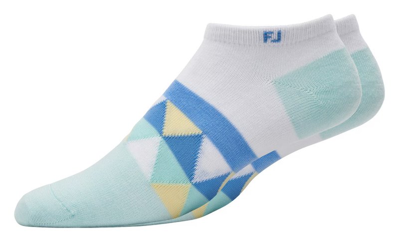 FootJoy ProDry Lightweight Low-Cut Fashion calcetines, multicolor