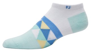 FootJoy ProDry Lightweight Low-Cut Fashion calcetines, multicolor