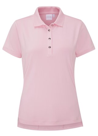 PING Sedona polo de mujer, tickled pink