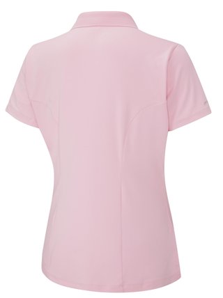 PING Sedona polo de mujer, tickled pink