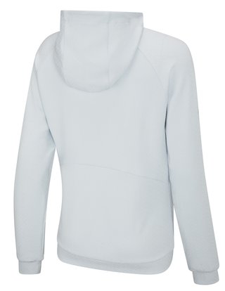 PING Rhona Textured sudadera con capucha de mujer, gris suave