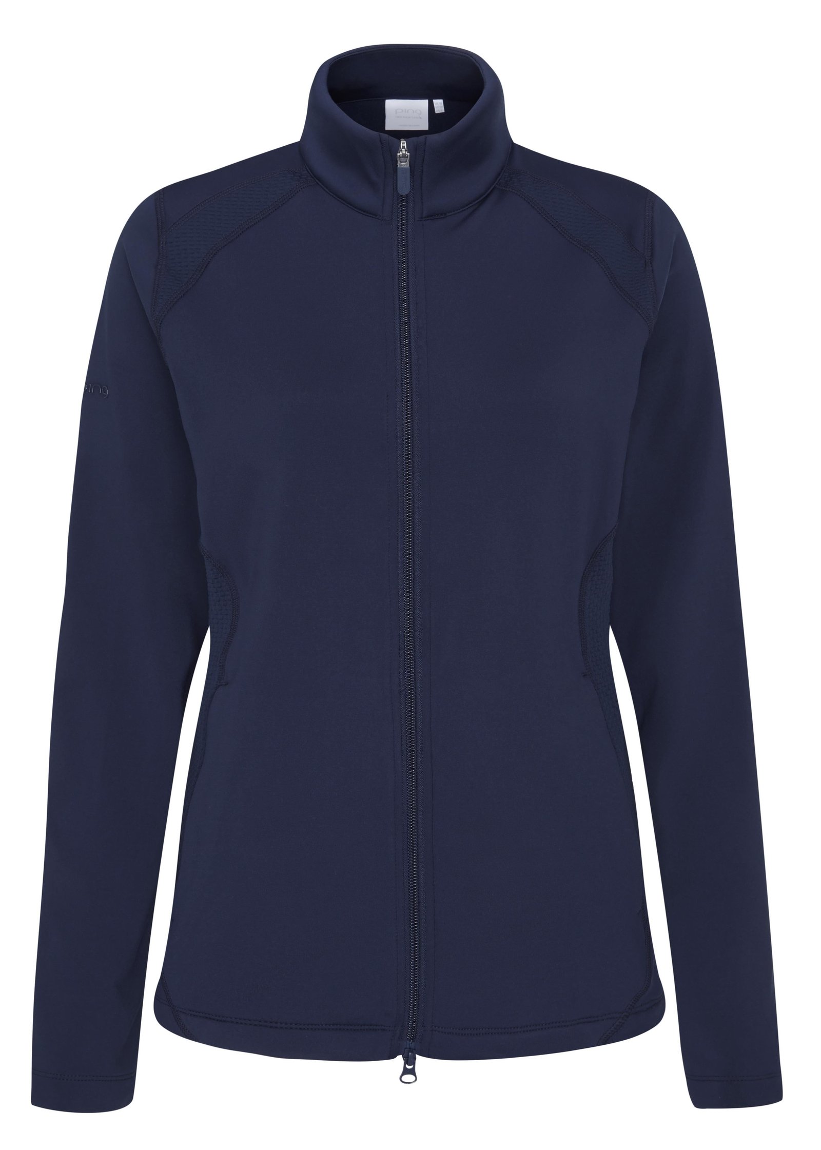 PING Eda Lightweight Full Zip chaqueta de mujer, azul marino