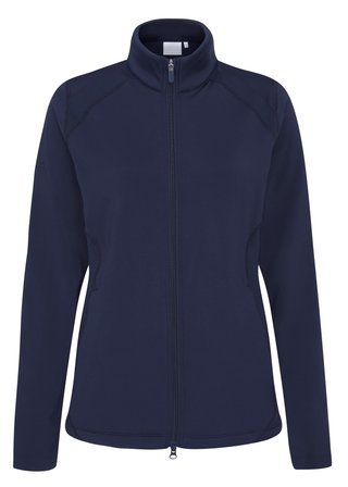 PING Eda Lightweight Full Zip chaqueta de mujer, azul marino