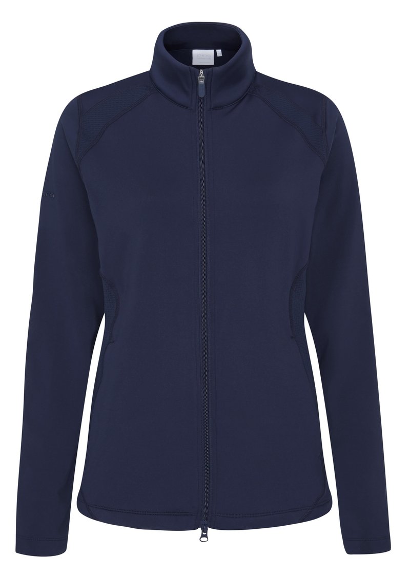 PING Eda Lightweight Full Zip chaqueta de mujer, azul marino