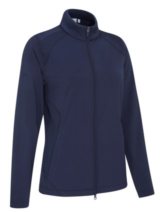 PING Eda Lightweight Full Zip chaqueta de mujer, azul marino