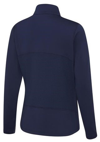 PING Eda Lightweight Full Zip chaqueta de mujer, azul marino