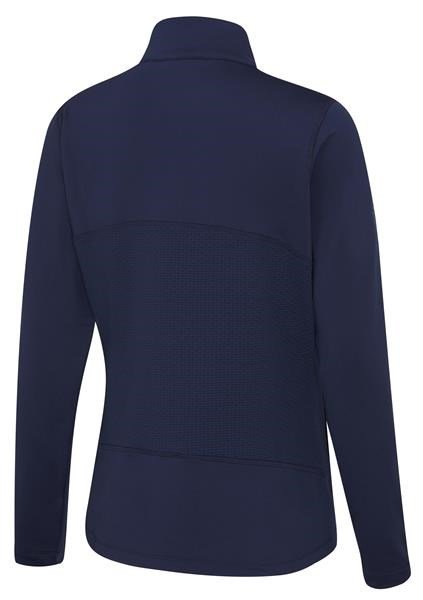 PING Eda Lightweight Full Zip chaqueta de mujer, azul marino