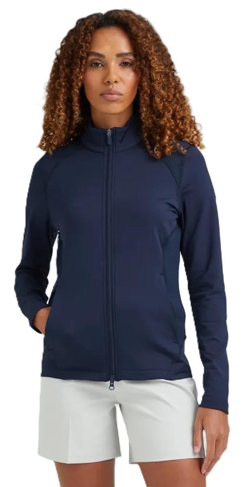 PING Eda Lightweight Full Zip chaqueta de mujer, azul marino