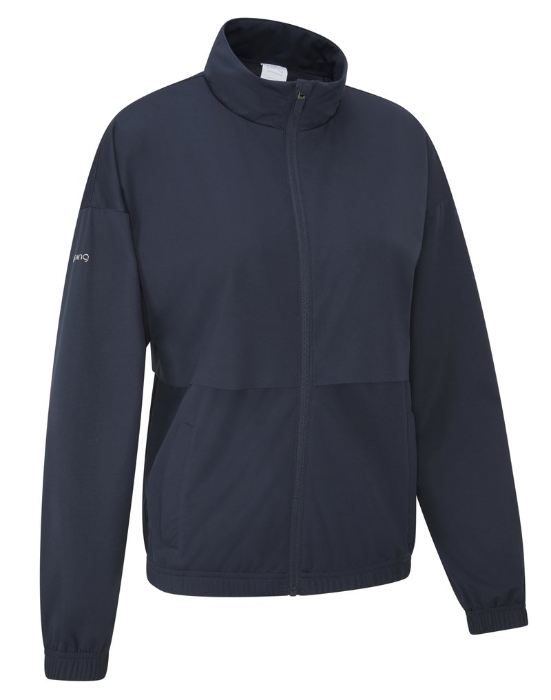 PING Inga Leughtweight chaqueta de mujer, navy