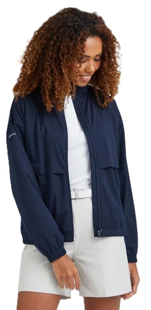 PING Inga Leughtweight chaqueta de mujer, navy