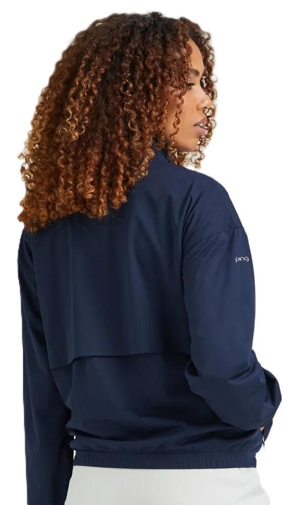 PING Inga Leughtweight chaqueta de mujer, navy