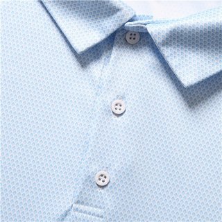 Fashion Sports Wear Cordoba polo de hombre, azul claro