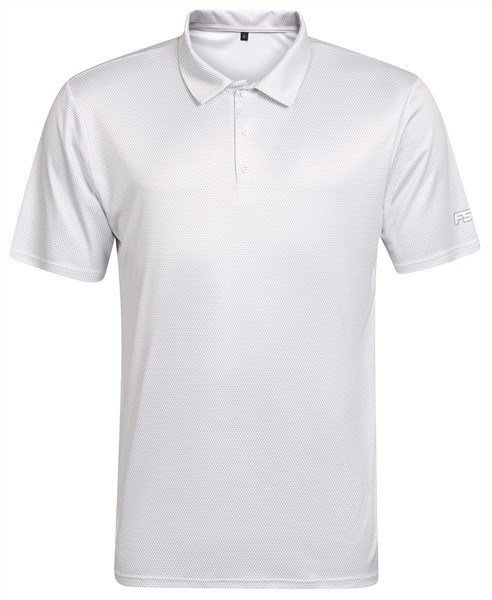 Fashion Sports Wear Pune polo de hombre, gris