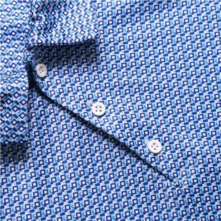 Fashion Sports Wear Marco polo de hombre, azul