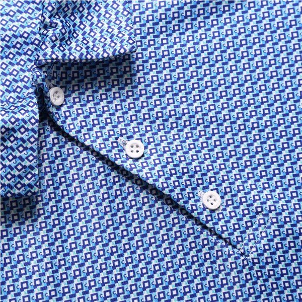 Fashion Sports Wear Marco polo de hombre, azul