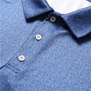 Fashion Sports Wear Geneve polo de hombre, azul