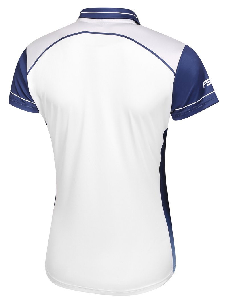Fashion Sports Wear Accra polo de mujer, blanco