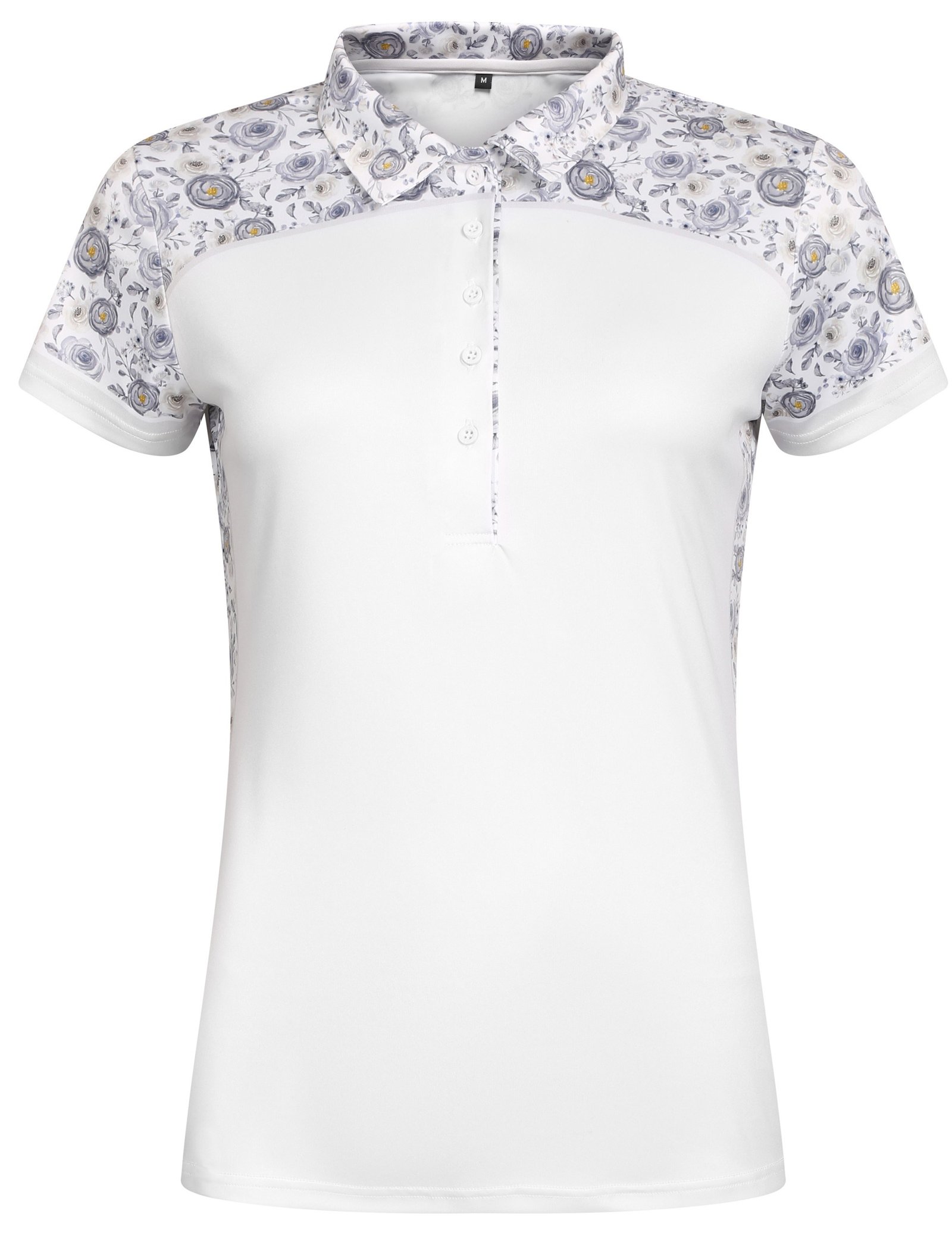 Fashion Sports Wear Valdivia polo de mujer, blanco