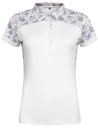 Fashion Sports Wear Valdivia polo de mujer, blanco