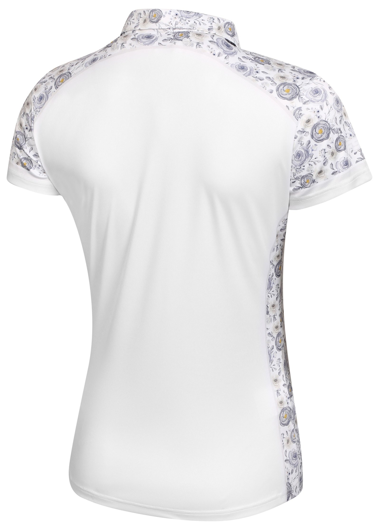 Fashion Sports Wear Valdivia polo de mujer, blanco