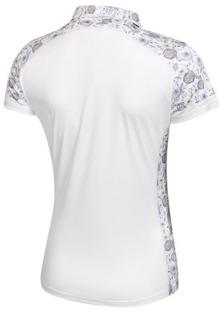 Fashion Sports Wear Valdivia polo de mujer, blanco