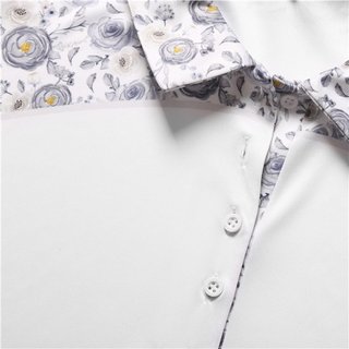 Fashion Sports Wear Valdivia polo de mujer, blanco