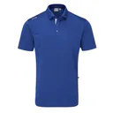 PING Claude Camo Mesh polo de hombre, inky