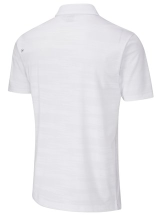 PING Claude Camo Mesh polo de hombre, blanco