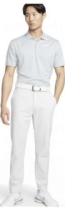 Nike Dri-Fit UV Chino pantalones de hombre, gris/blanco