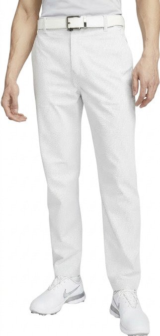 Nike Dri-Fit UV Chino pantalones de hombre, gris/blanco