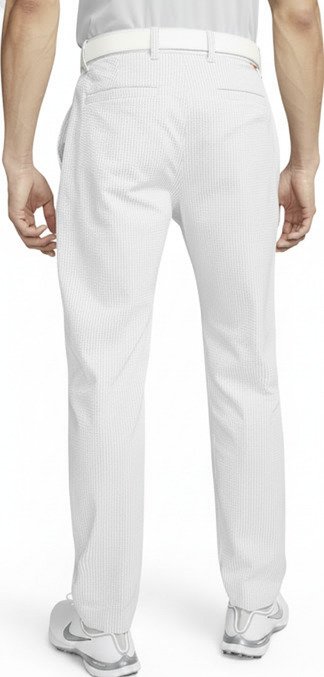 Nike Dri-Fit UV Chino pantalones de hombre, gris/blanco