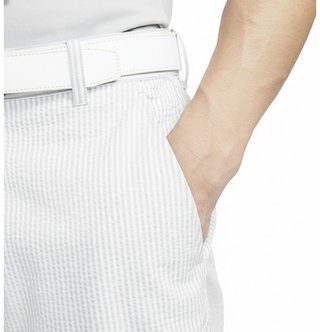 Nike Dri-Fit UV Chino pantalones de hombre, gris/blanco