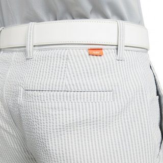 Nike Dri-Fit UV Chino pantalones de hombre, gris/blanco