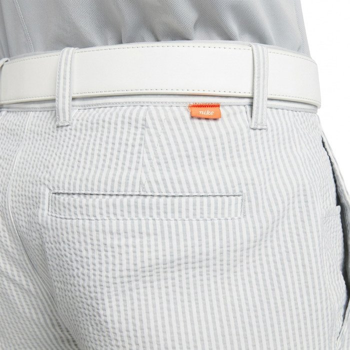 Nike Dri-Fit UV Chino pantalones de hombre, gris/blanco
