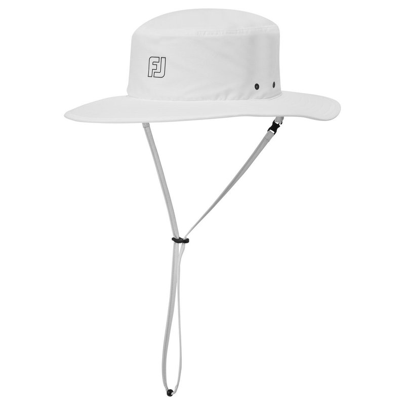 FootJoy TempoSeries Sun sombrero, blanco